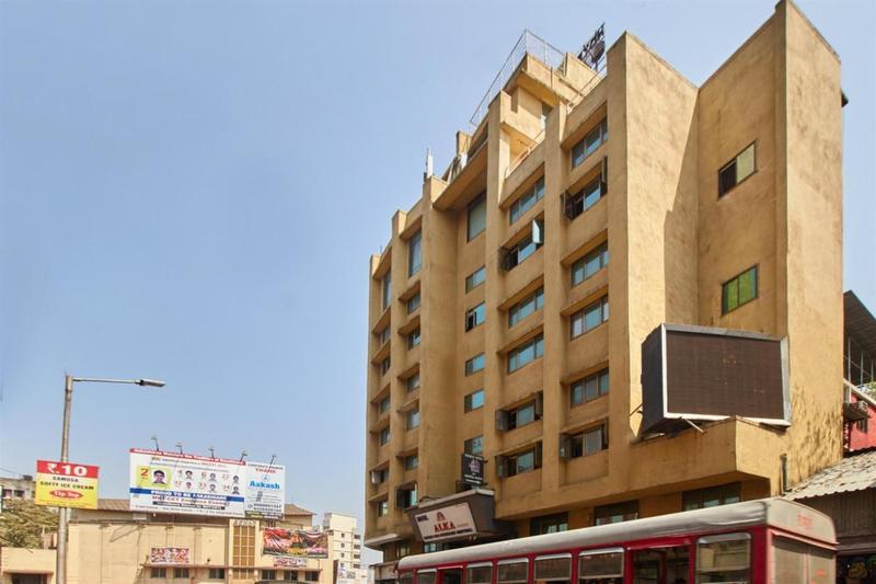 Hotel Alka Residency Тхане Экстерьер фото