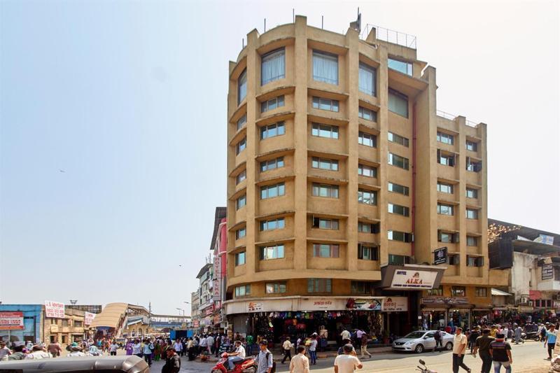 Hotel Alka Residency Тхане Экстерьер фото