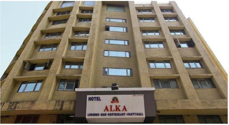 Hotel Alka Residency Тхане Экстерьер фото